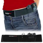 ComfortTac Ultimate Belly Band Holster 2.0 | New 2017 | Fits Glock 19 43 26 Smith and Wesson MP Shield Bodyguard Ruger LC9 Sig Sauer More | Carry IWB OWB Appendix (M (Belly: Up to 37"), Left)