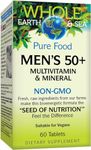 Whole Earth & Sea men's 50 + / 60 tablets