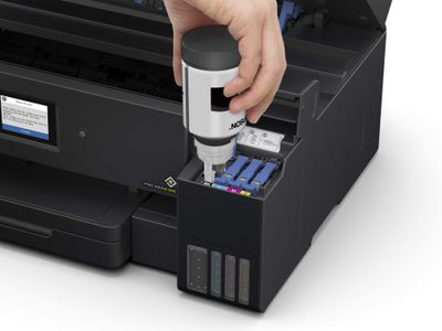 Epson EcoTank ET-15000 Wireless All-in-One Inkjet Printer – A3, Refillable Ink