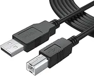 Midi Cord Cable 12Ft Extra Long USB