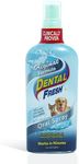 Dental Fresh Oral Spray for Dogs and Cats, Eliminates Bad Breath and Protects Their Teeth & Gums, 4 Fl Oz.