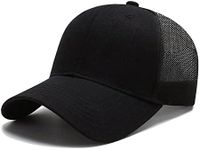 NPQQUAN Mesh Trucker Hats Stiff Str