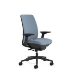 Steelcase Amia Ergonomic Office Chair with LiveLumbar Back Support And 4D Armrest Cloud
