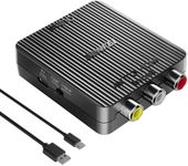 BENFEI HDMI to RCA Adapter, 1080p HDMI to AV 3RCA CVBS Composite Video Audio Converter Supports PAL/NTSC for TV Stick, Roku, Chromecast, Apple TV, PC, Laptop, PS5/PS4/PS3/Xbox, Blu-ray Player, HDTV