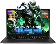 NIMO 17.3" FHD AI-Ready-Laptop, R7 8745HS 8 Cores, 32GB DDR5, 1TB SSD