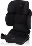 Maxi-Cosi Tanza Belt-Positioning Booster Car Seat – Compact & Foldable,Travel Carseat, Rigid UAS Installation, 10-Position Adjustable Headrest, PureCosi™ Washable Fabrics, EcoCare Recycled Materials, Cup Holder
