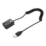 MERISHOPP USB Cable to Np-Fw50 Dummy Battery for Sony Battery Bank Black Accessories Cameras & Photo | Camera & Photo Accessories | Cables & Adapters