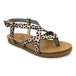 Blowfish Malibu Women's Mirenda Sandal, Whitesands Pixie Leopard, 3.0