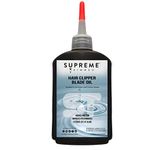 Premium Hair Clipper Blade Lubricating Oil by Supreme Trimmer for Clipper Oil + Hair Trimmer + Clipper Blades | Corrosion for Anti-Rust (4 Fluid Ounces) Model STO710