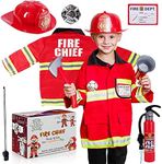 Little Wombats Firefighter Costume 