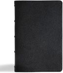 CSB Oswald Chambers Bible, Legacy Edition, Black Premium Goatskin: Includes My Utmost for His Highest Devotional and Other Select Works by Oswald Chambers