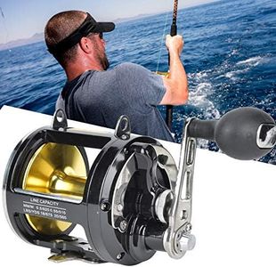 Saltwater Reel, Heavy Duty Fishing Reel Fishing Conventional Jigging Reel Reels for Sea Fishing Fishing