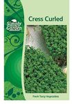 Simply Garden Cress Curled Seeds Vegetable Herb Sprouting Grow Your Own Garden