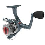 Quantum Optix Spinning Fishing Reel, Size 05 Reel, Interchangeable Recovery for Right or Left Hand, Aluminum Reel, Stainless Steel Bail Wire, Ratio