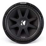 KICKER Comp 15" 600W Car Subwoofer Power Sub Woofer C154 C15 4 Ohm | 43C154