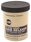 Tcb No Base Hair Relaxer Creme Regu