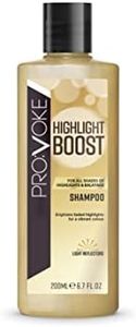 PROVOKE Highlight Boost Shampoo 200 ml Protects and Prolongs All Shades Of Highlights and Balayage Brightens Faded Highlights Enhance Shine for Coloured, Highlights and Natural Blonde Hair