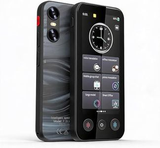 MENDUNER AI Language Translator Device, Real Time Voice Translation 142 Languages, 5MP Camera, for Online Offline Travel Business