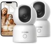 ZOSI 3MP 2K Security Camera, 360° V