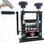 Manual Wire Stripper Machine,Drill Powered Hand Crank Wire Stripper Tool With 6 Channels and 5 Blades,Wire Stripping Tool Scrap Wire,Scrapping Copper Wire Peeler Machine (Black)