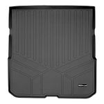 MAXLINER All Weather Cargo Liner Floor Mat Behind 2nd Row Black for 2016-2019 Honda Pilot