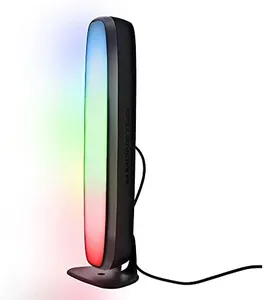 Monster Illuminessence Multi-Color Light Bar with Multi-Position Base, Mobile App, Compatible with Alexa, Google Assistant, Siri, 1-Pack