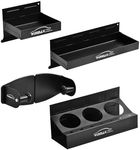 4pc Magnetic Toolbox Tray Set Tool Box Cabinet Side Shelf Storage Van Workshop