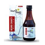 Neuro Shakti Syrup Boost Mental Health Improve Nervous System -200Ml - Syrup