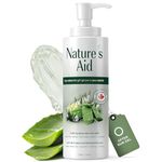 Nature’s Aid Aloe Vera Gel After Sun – Cooling, Soothing Hydration for Sun-Exposed Skin, Fast-Absorbing & Non-Greasy, Redness Relief for Post-Beach, Pool, Hiking & Outdoor Use, 500ml / 16.9oz