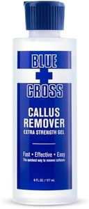 Blue Cross Professional Nail Care, Extra Strength Callus Remover Gel for Heel or Feet, File, Shaver, Scrubber & Pumice Stone Alternative for At Home Manicure/Pedicure Results, 6 ounce