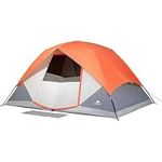 Ozark Trail 12' x 8' Dome Camping Tent with Roll Fly Back, Sleeps 6