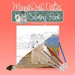 Maggie Ross Westies Coloring Book: Wonderful Dog Art For You To Color