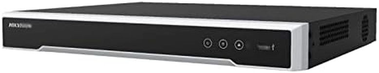 DS-7616NI-Q2/16P HIKV 16 Channel PoE 4K Network Video Recorder NVR, Embedded Plug & Play, H265+, Up to 4K Resolution, Support ON-VIF, Support Upgrade, International Original English Version(NO HDD)