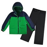 ODYSSEY-REFUGE LUNA Boys Snowsuit With Hood Water-repellent Ski suit Windproof Winter Suit