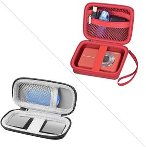 ALKOO Heart Monitor Case Compatible with AliveCor Kardia Mobile ECG/for KardiaMobile 6L for Apple and Android Device - CASE ONLY (Black) Bundle with