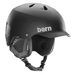 BERN, Winter Watts EPS Snow Helmet,