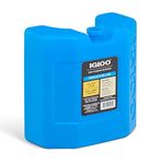 Igloo Maxcold Ice Blocks, Reusable Ice Packs for Coolers, Freezer Pack, Cold Packs for Coolers, Long Lasting Ice Blocks