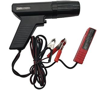 Professional Inductive Ignition Timing Light Ignite Timing Machine Timing Light Car Motorcycle Ship Repair Engine Automobile Detection QIUNI