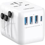 LENCENT Universal Travel Adapter, I