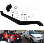 Raised Air Flow Intake Induction System Snorkel Kit Off Road For 2006-09 Mits L200 Triton ML Series Pickup