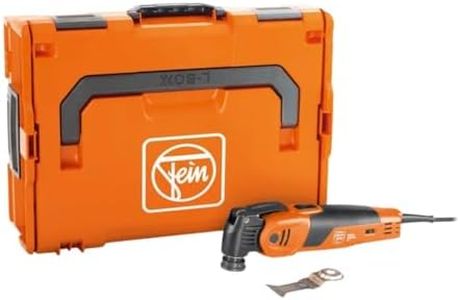 Fein MultiMaster MM 700 Max for Interior Construction and Renovation - Starlock Max Mount, QuickIn System, Constant Speed, Metal Drive Head - 72296863090