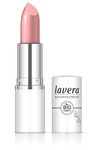 lavera Cream Glow Lipstick - Peony 03 - Intense colour - Shiny finish - High wearing comfort - Up to 6 hours hold - Vegan - Natural cosmetics (1x 18 g)