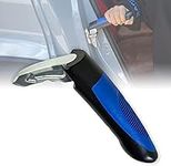 MARVELOUSLY Portable Vehicle Support Handle, Car Door Latch Assist Grab Bar, Elderly Automotive Door Assist Handle, Standing Mobility Aid for Car with Glass Breaker blue 20.7 x 12.5 x 6 cm; 164 Grams