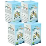 Nature Sure™ Lungs Pure Capsules for Men & Women – 4 Packs (4 x60 Capsules)