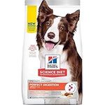 Hill's Science Diet Adult Dog Dry Perfect Digestion Chicken, Brown Rice, & Whole Oats Recipe, 22 lb Bag