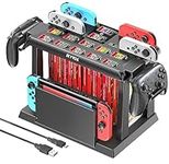 Switch Games Organizer Station with