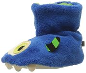 Acorn Baby Girls Easy Critter Bootie Slipper, Monster, 0 6 Months Infant