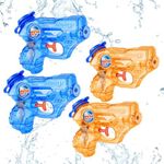 Mini Water Gun for Kids Toddler: 4 