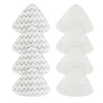 Mop Pads for Bissell 2078: Steam Mop Pads Compatible with Bissell PowerEdge and PowerForce Lift-Off Steam Mop 2078 2165 20781 Series (8Pack)