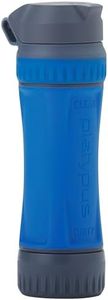 Platypus Quickdraw Ultralight Backpacking Water Filter, Blue